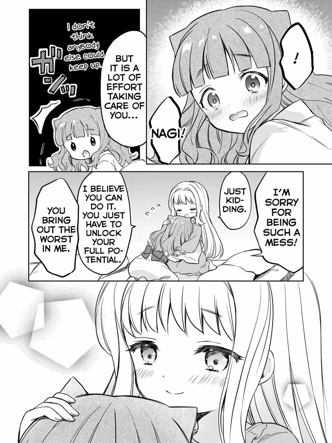 Read Witch Bloom Under the Full Moon chapter 10.5 image 10 on Lezhin