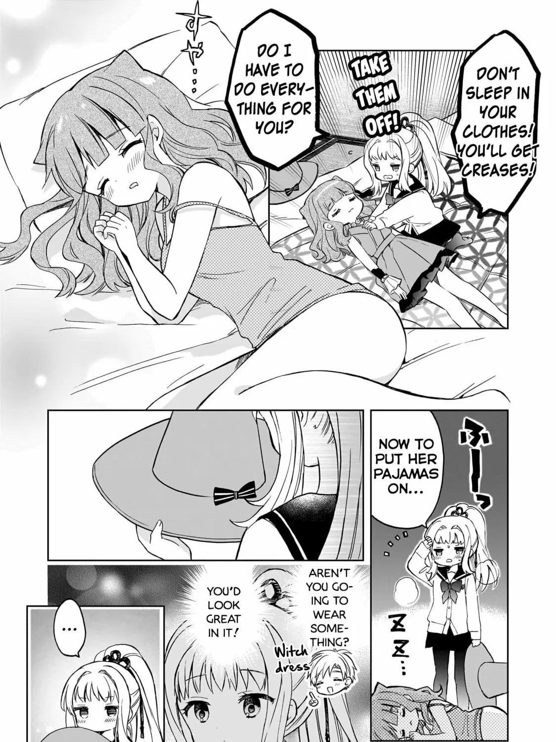 Read Witch Bloom Under the Full Moon chapter 10.5 image 2 on Lezhin