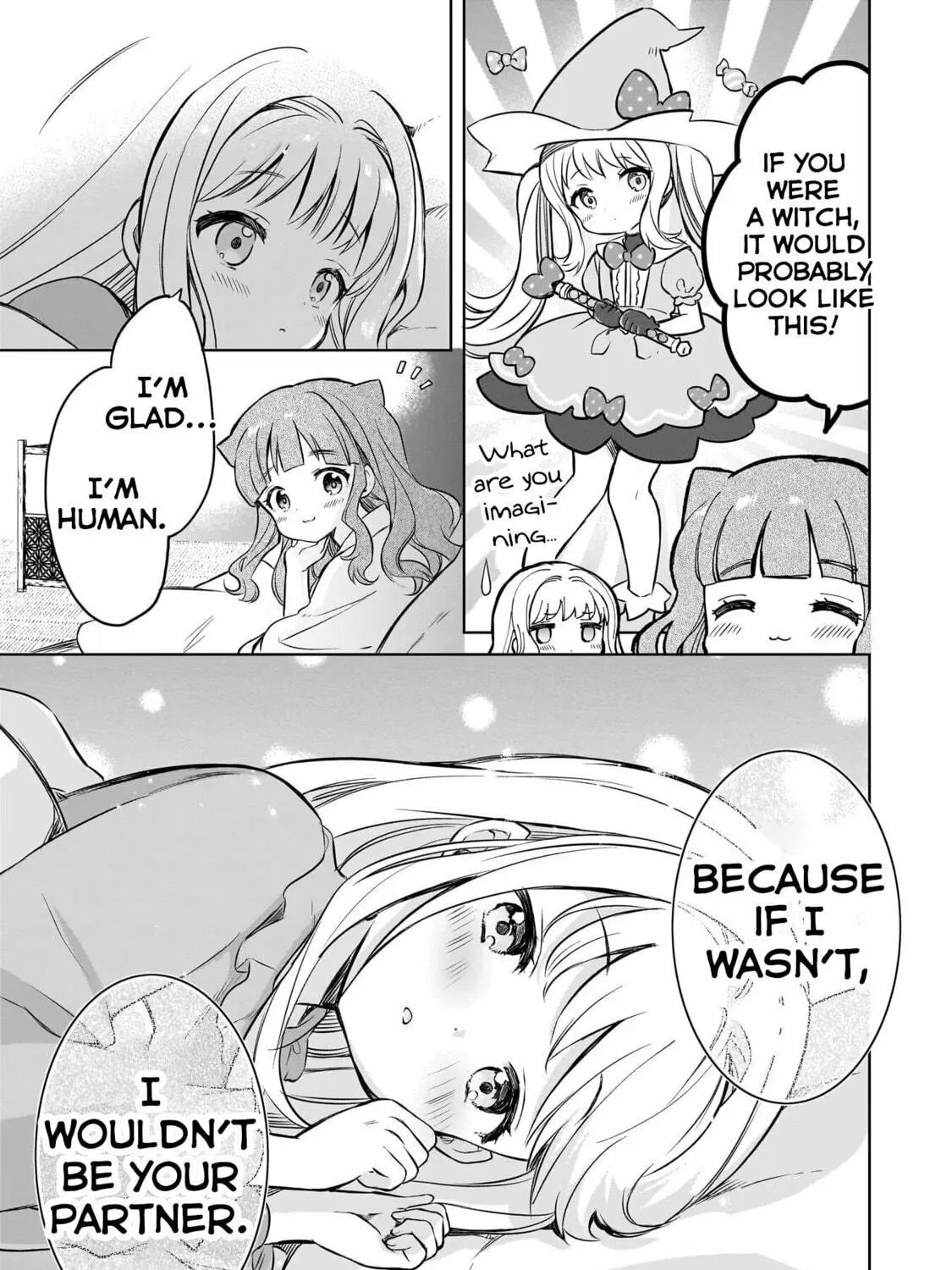 Read Witch Bloom Under the Full Moon chapter 10.5 image 8 on Lezhin