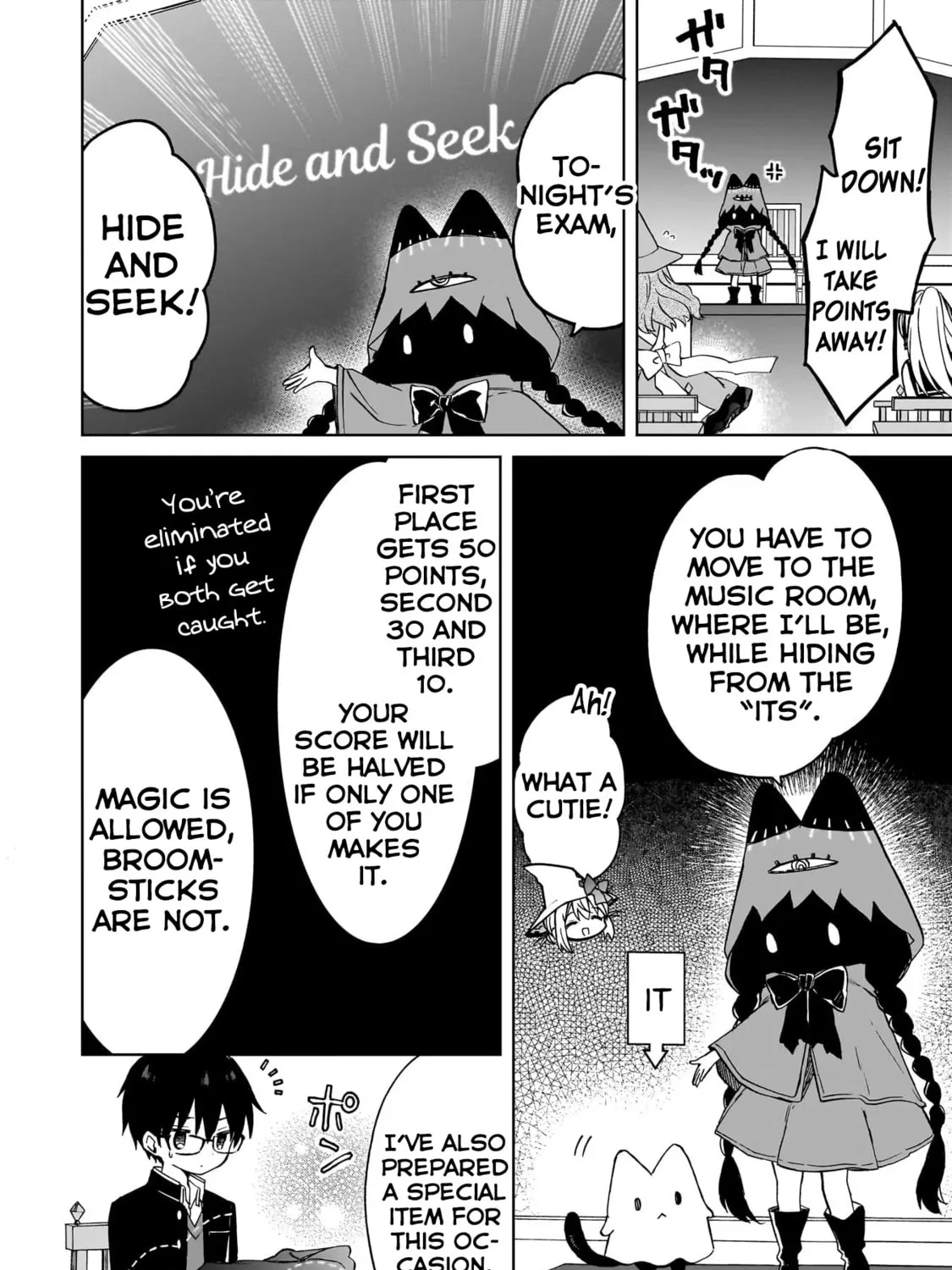 Read Witch Bloom Under the Full Moon chapter 10 image 14 on Lezhin