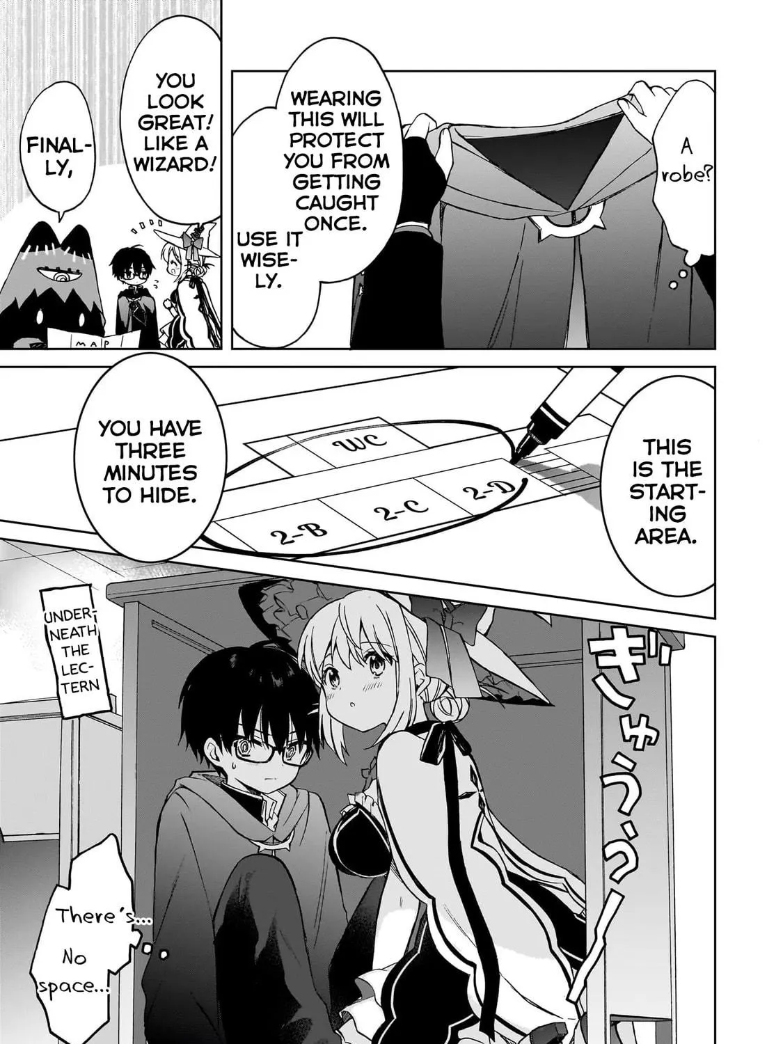 Read Witch Bloom Under the Full Moon chapter 10 image 16 on Lezhin