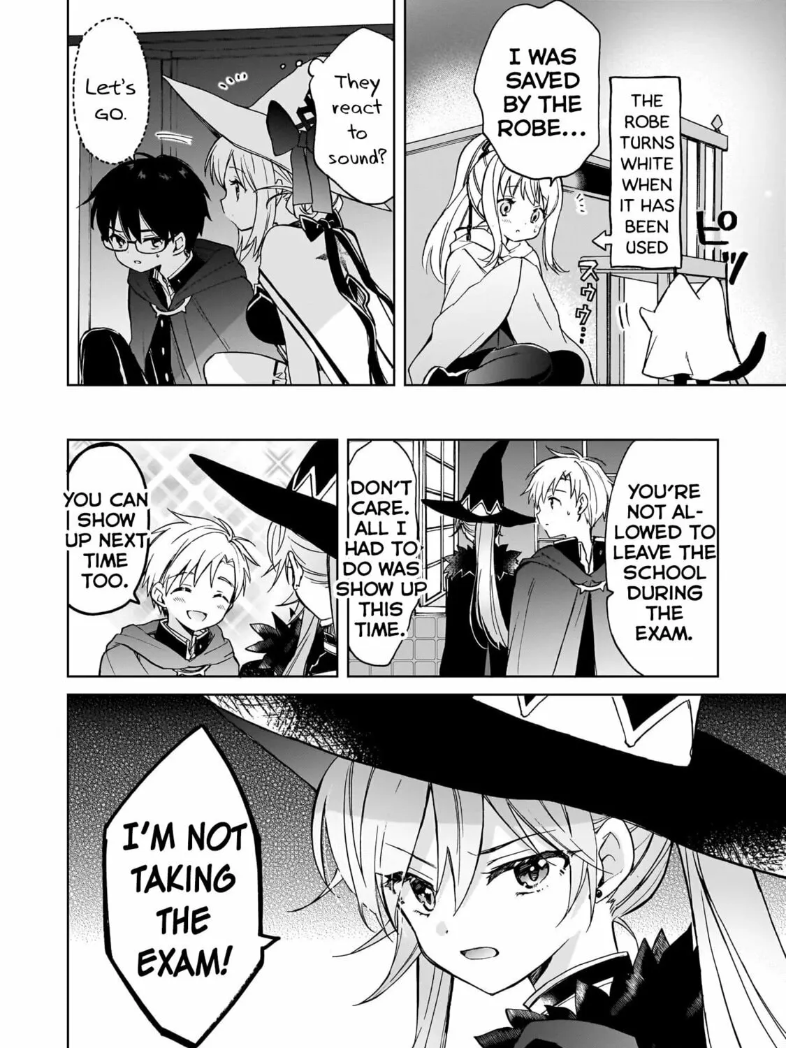 Read Witch Bloom Under the Full Moon chapter 10 image 26 on Lezhin