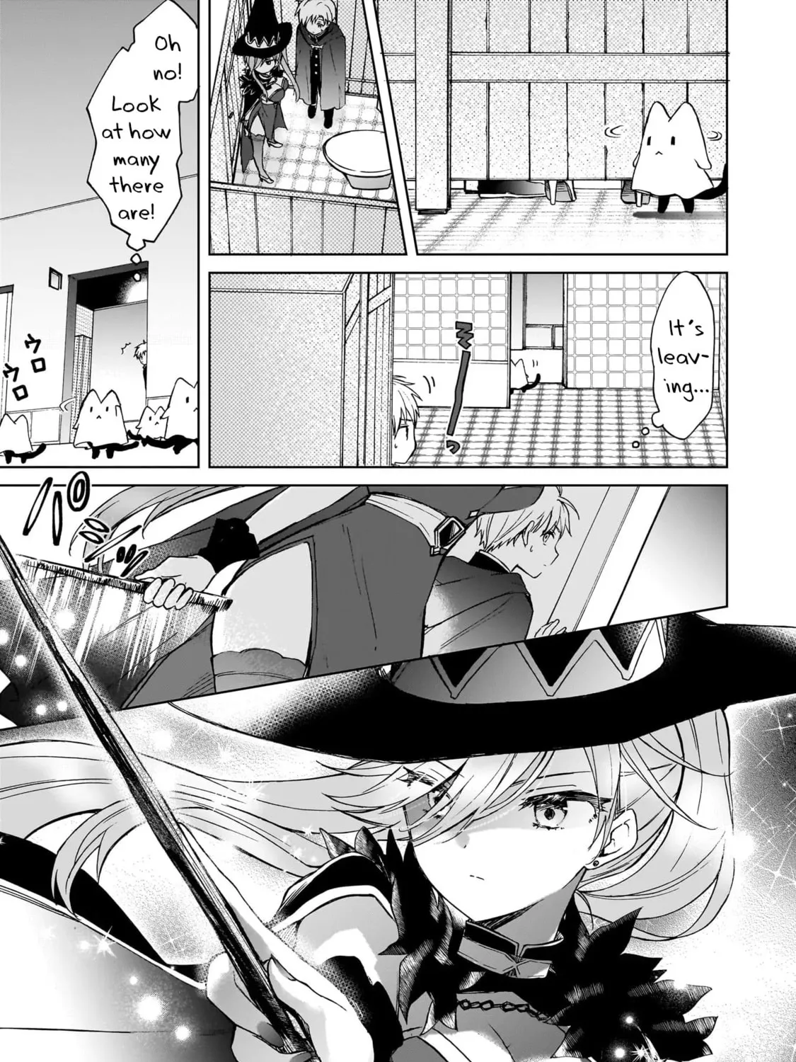 Read Witch Bloom Under the Full Moon chapter 10 image 32 on Lezhin