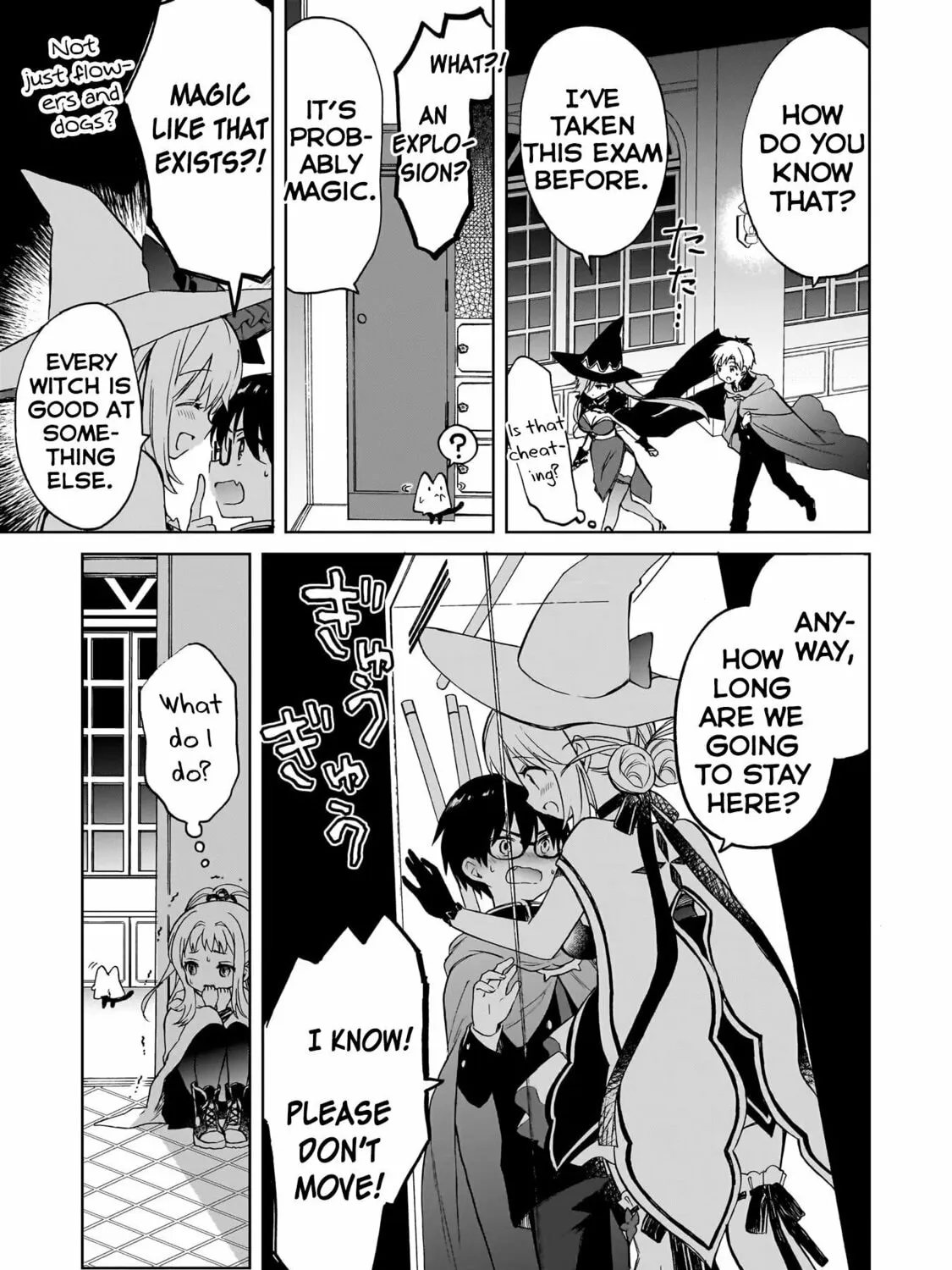 Read Witch Bloom Under the Full Moon chapter 10 image 36 on Lezhin