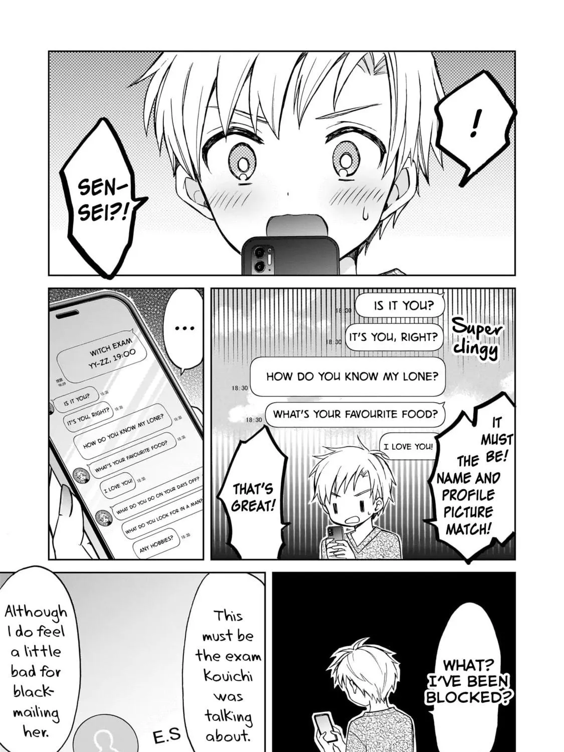 Read Witch Bloom Under the Full Moon chapter 10 image 4 on Lezhin