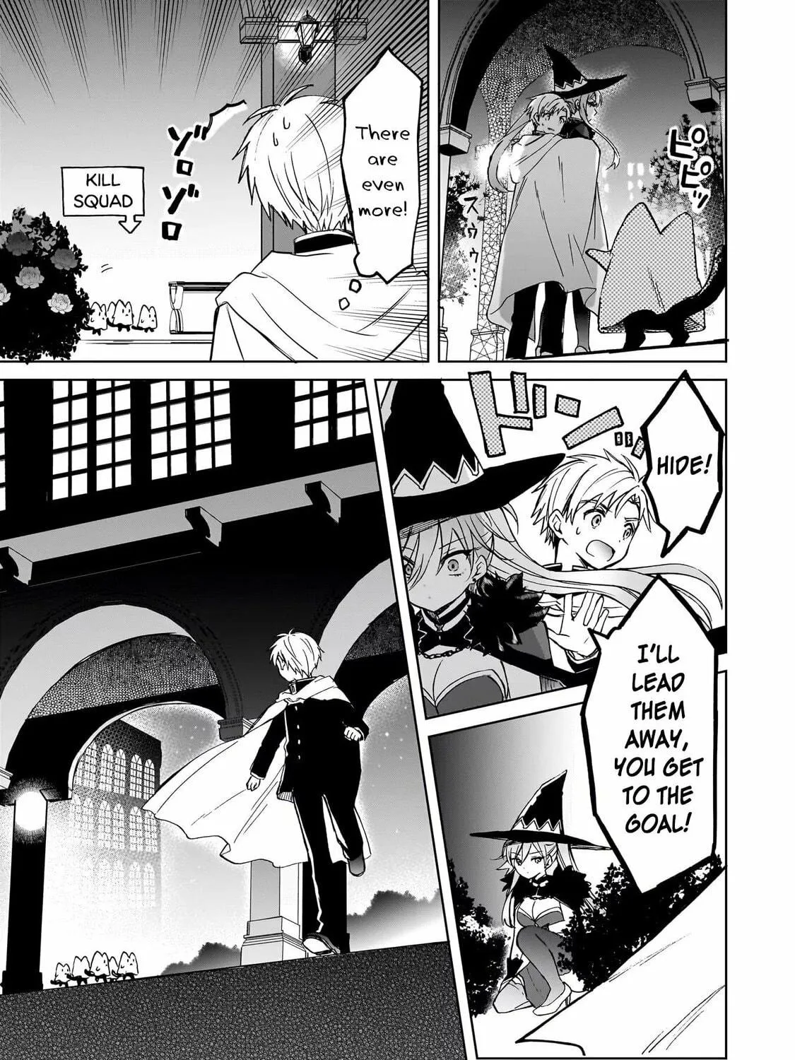 Read Witch Bloom Under the Full Moon chapter 10 image 48 on Lezhin