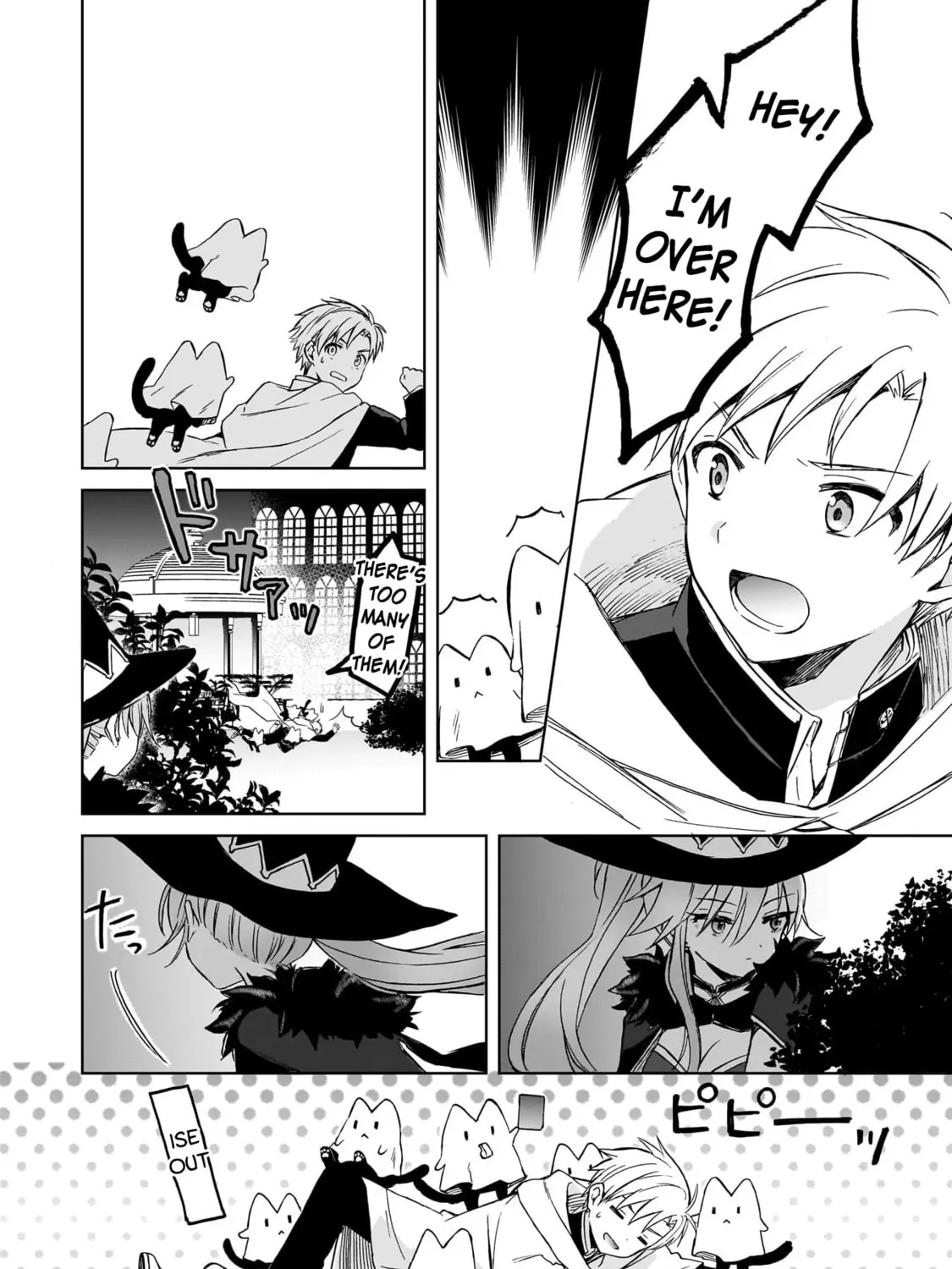 Read Witch Bloom Under the Full Moon chapter 10 image 50 on Lezhin