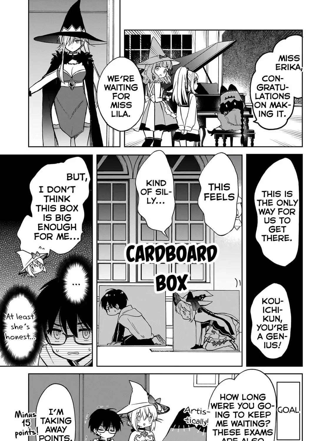 Read Witch Bloom Under the Full Moon chapter 10 image 52 on Lezhin