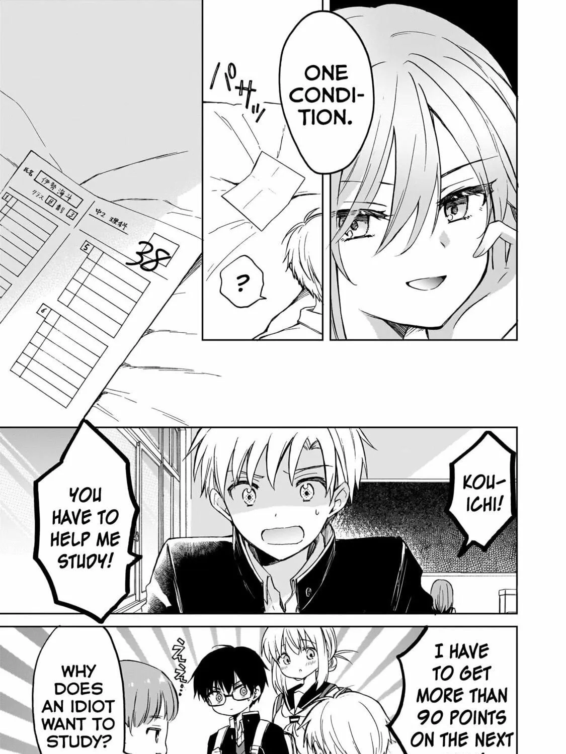 Read Witch Bloom Under the Full Moon chapter 10 image 64 on Lezhin