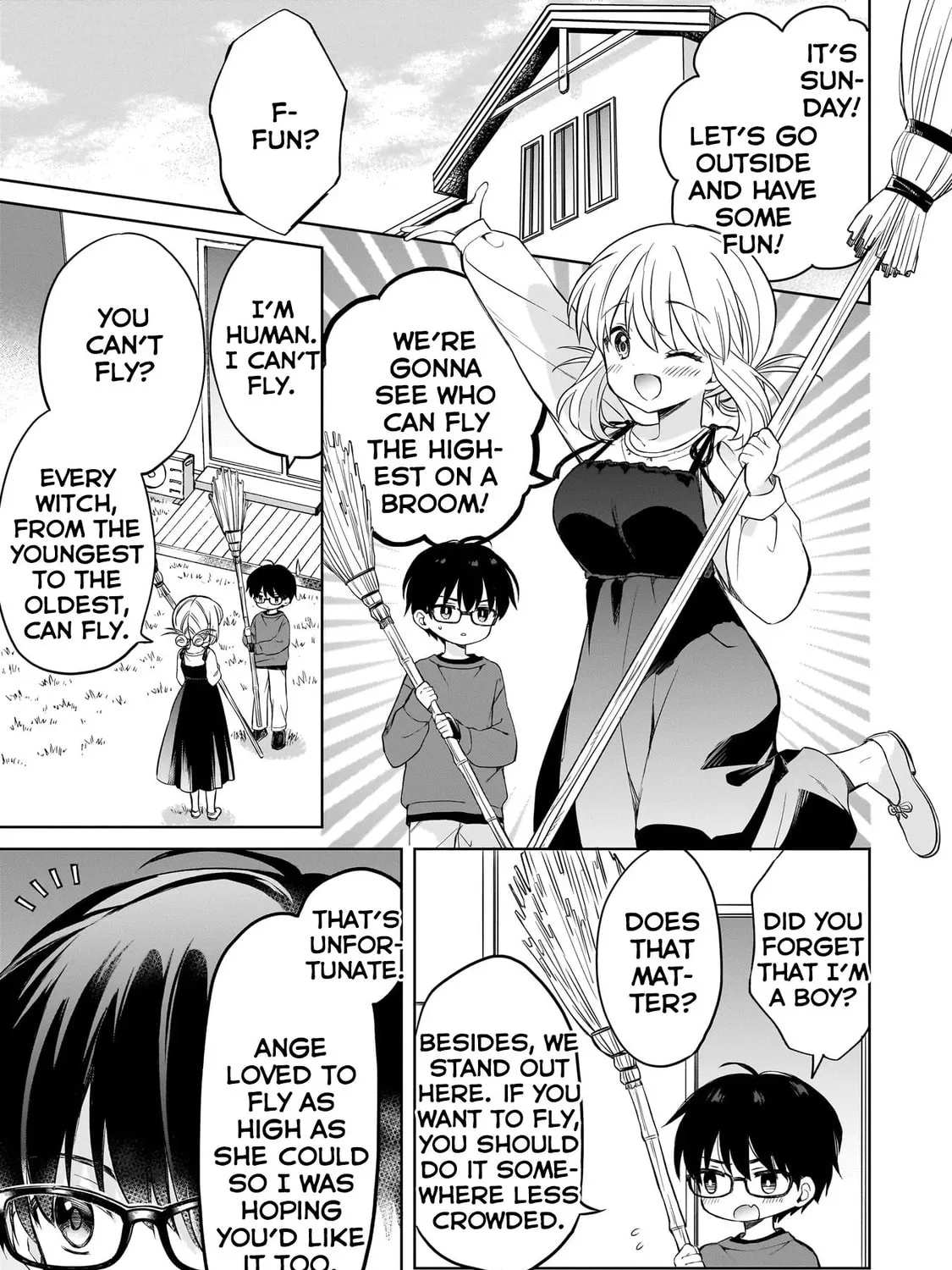 Read Witch Bloom Under the Full Moon chapter 11 image 12 on Lezhin