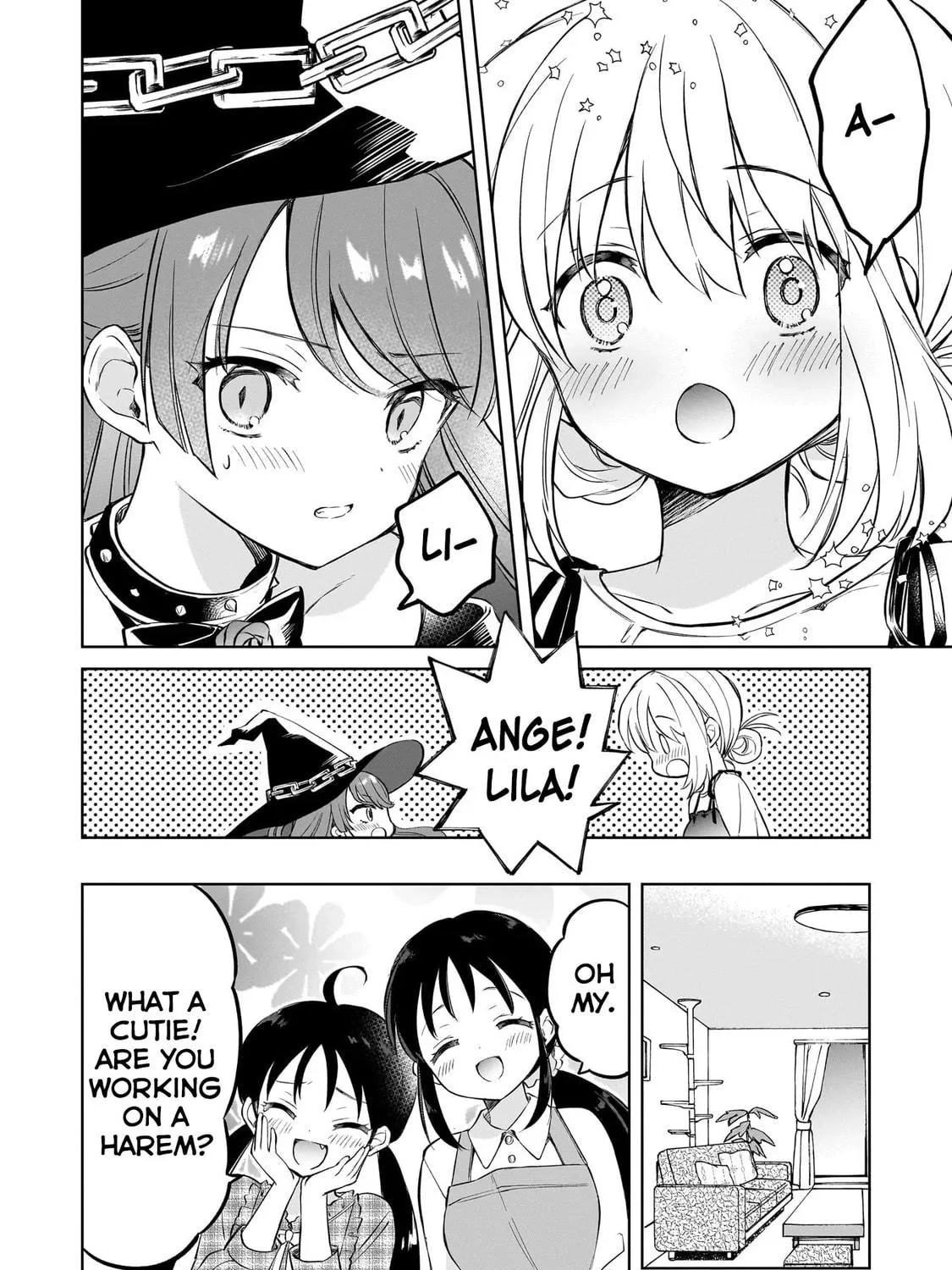 Read Witch Bloom Under the Full Moon chapter 11 image 18 on Lezhin