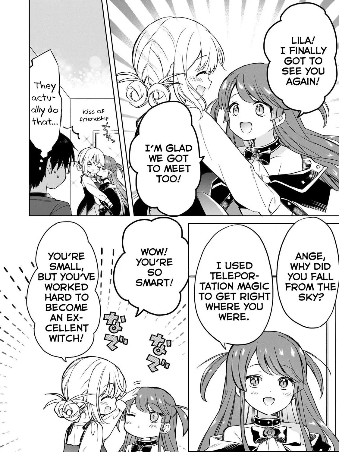 Read Witch Bloom Under the Full Moon chapter 11 image 22 on Lezhin