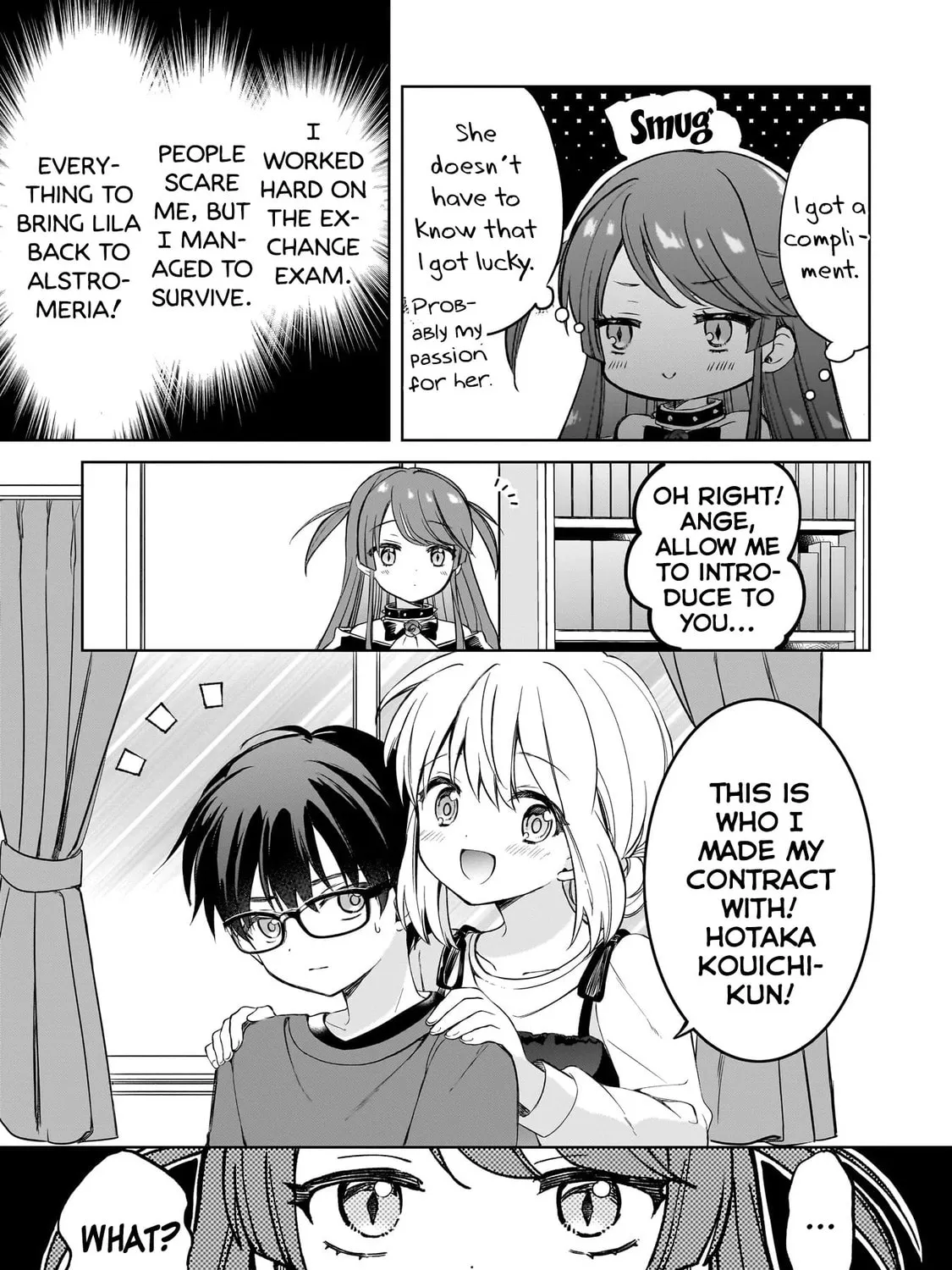 Read Witch Bloom Under the Full Moon chapter 11 image 24 on Lezhin