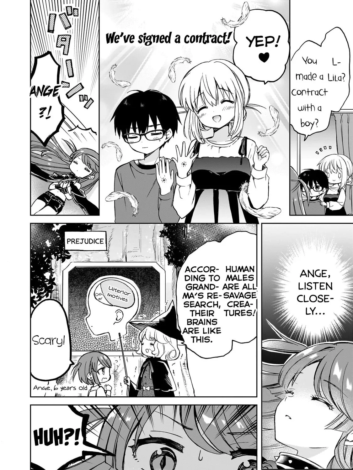 Read Witch Bloom Under the Full Moon chapter 11 image 26 on Lezhin