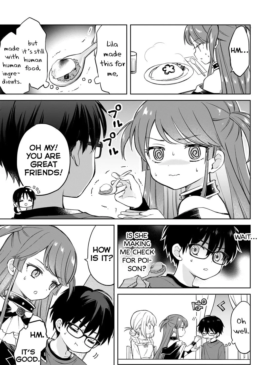 Read Witch Bloom Under the Full Moon chapter 11 image 44 on Lezhin
