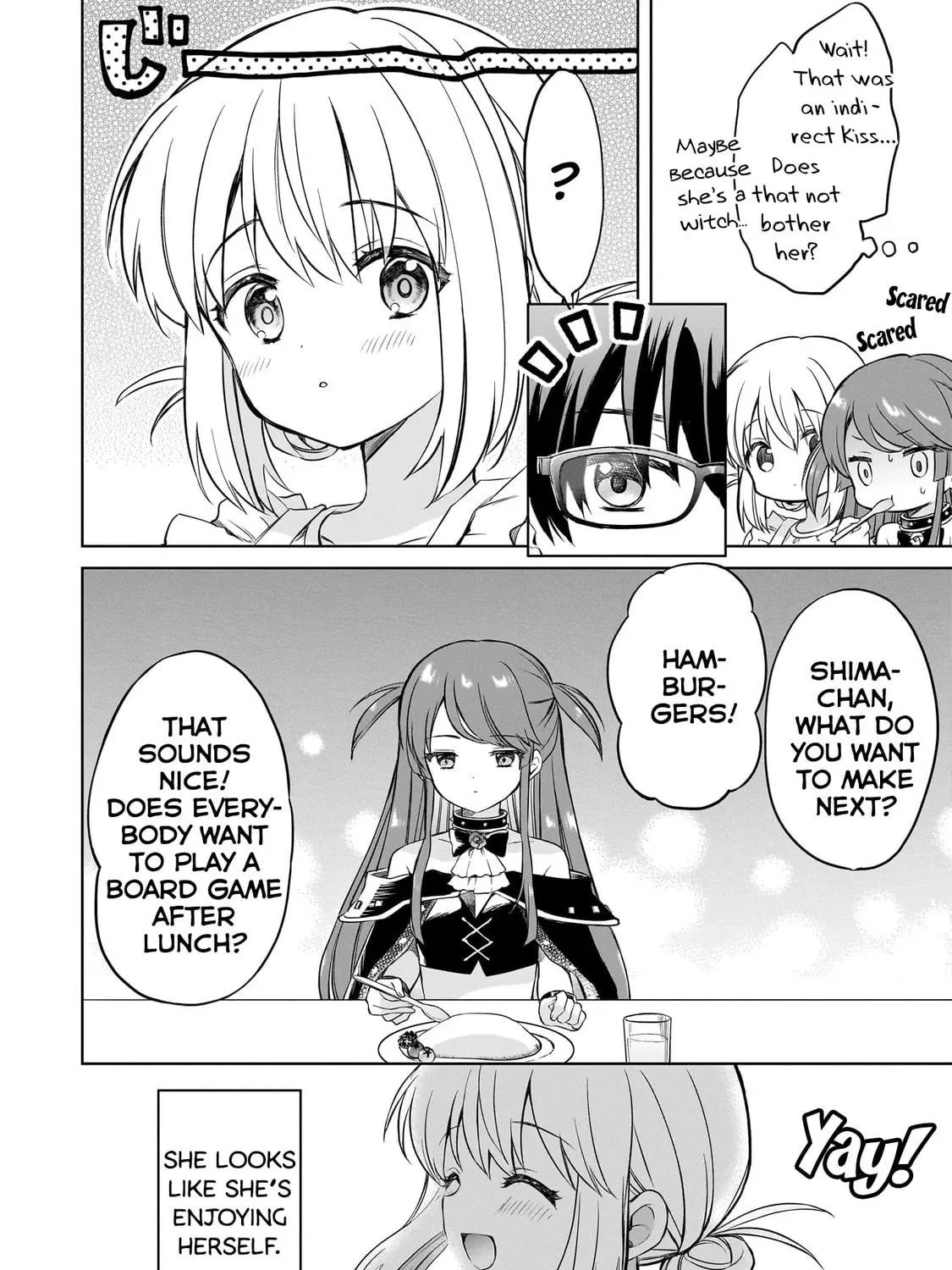 Read Witch Bloom Under the Full Moon chapter 11 image 46 on Lezhin