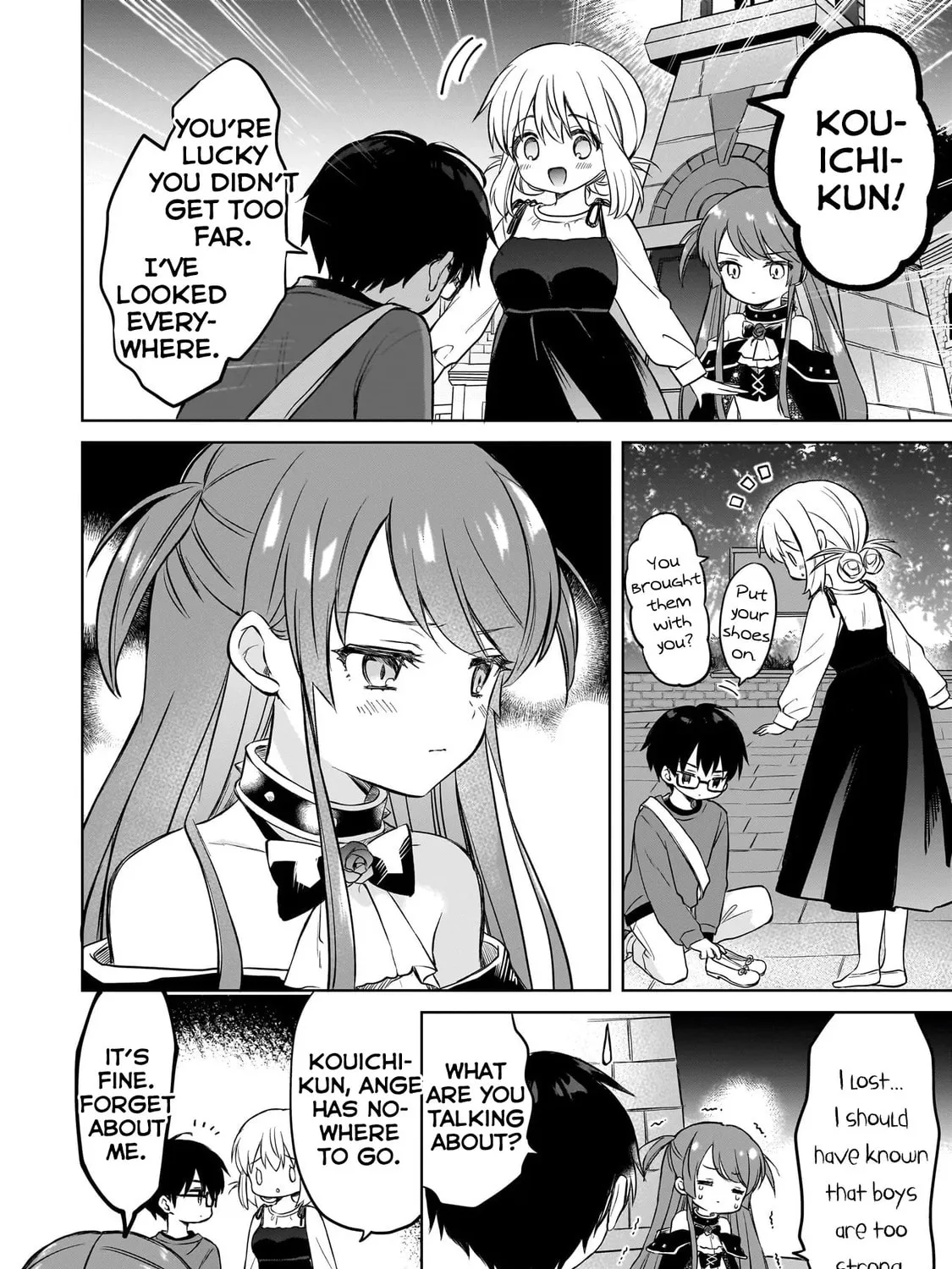 Read Witch Bloom Under the Full Moon chapter 11 image 62 on Lezhin