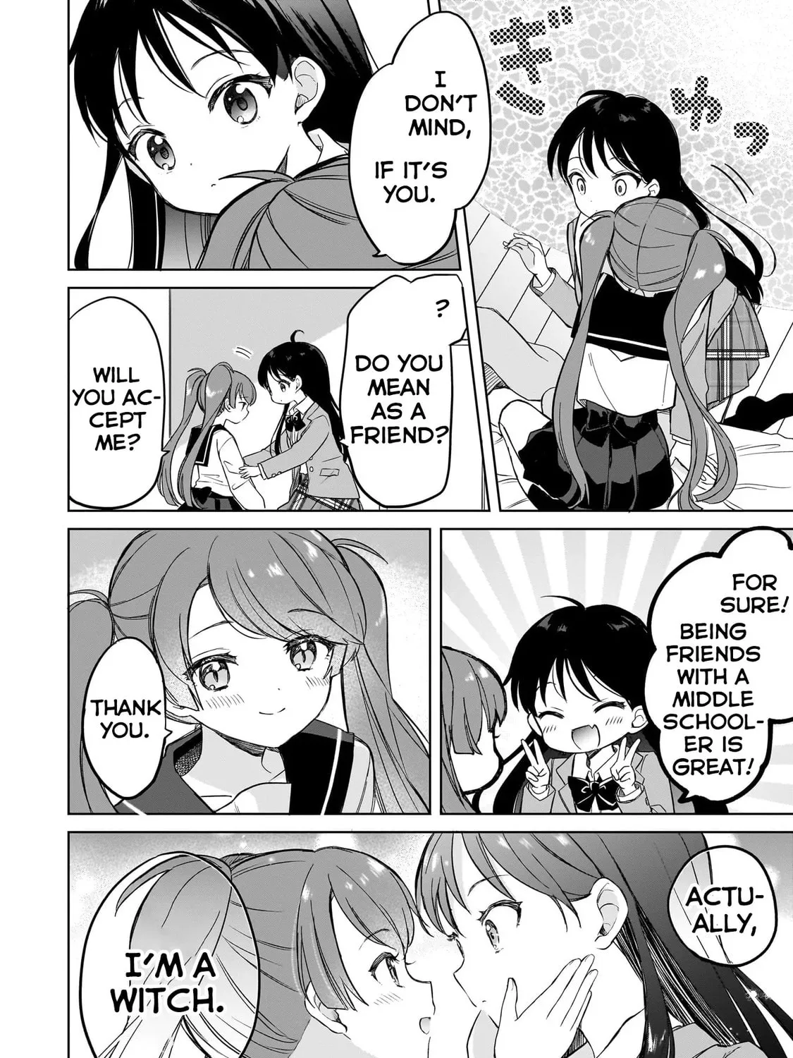 Read Witch Bloom Under the Full Moon chapter 12 image 42 on Lezhin