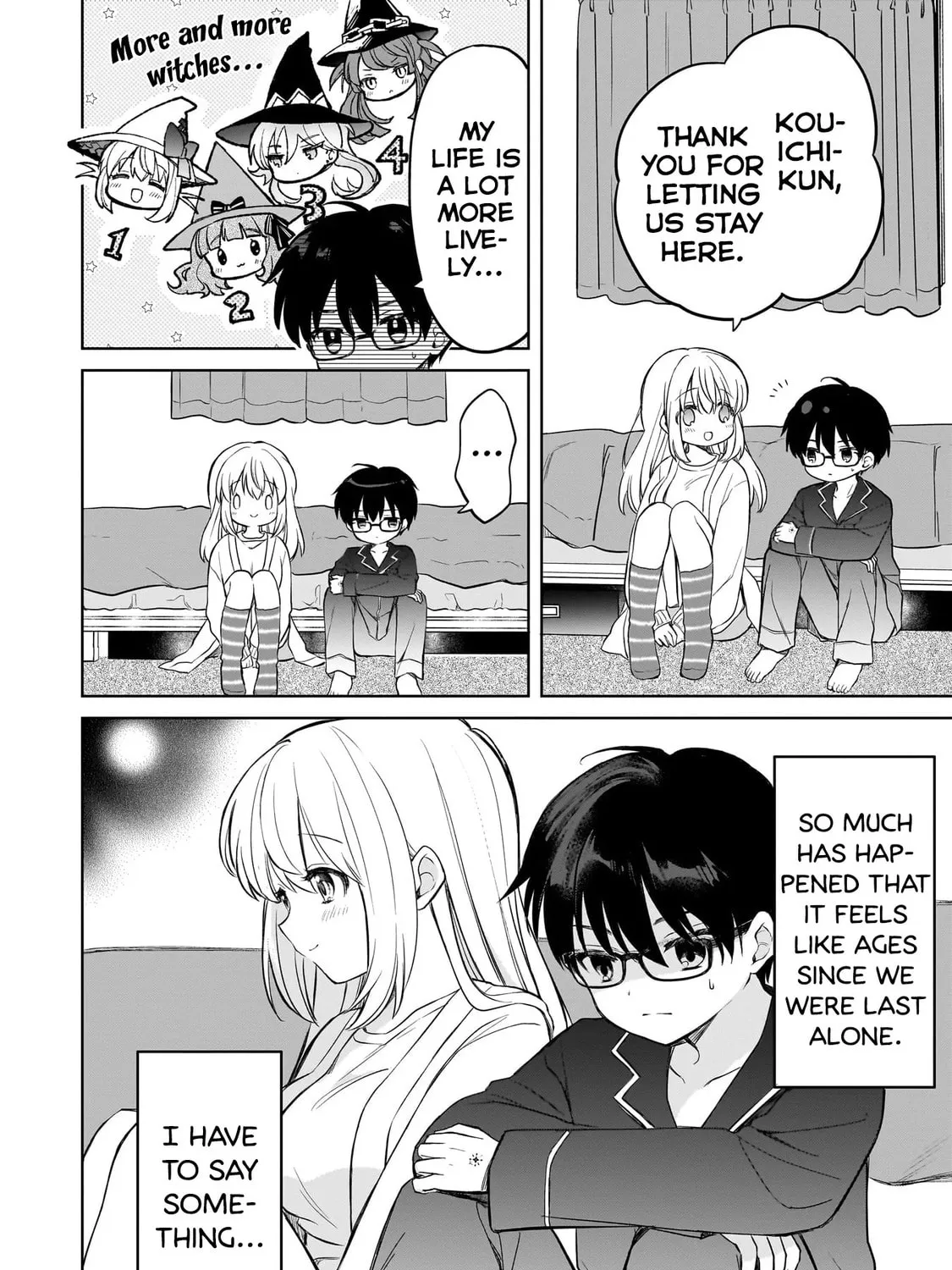 Read Witch Bloom Under the Full Moon chapter 13 image 26 on Lezhin
