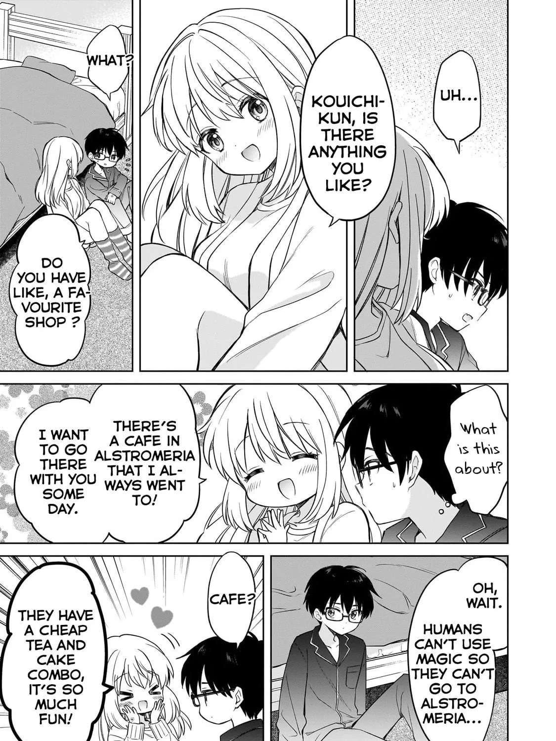 Read Witch Bloom Under the Full Moon chapter 13 image 28 on Lezhin