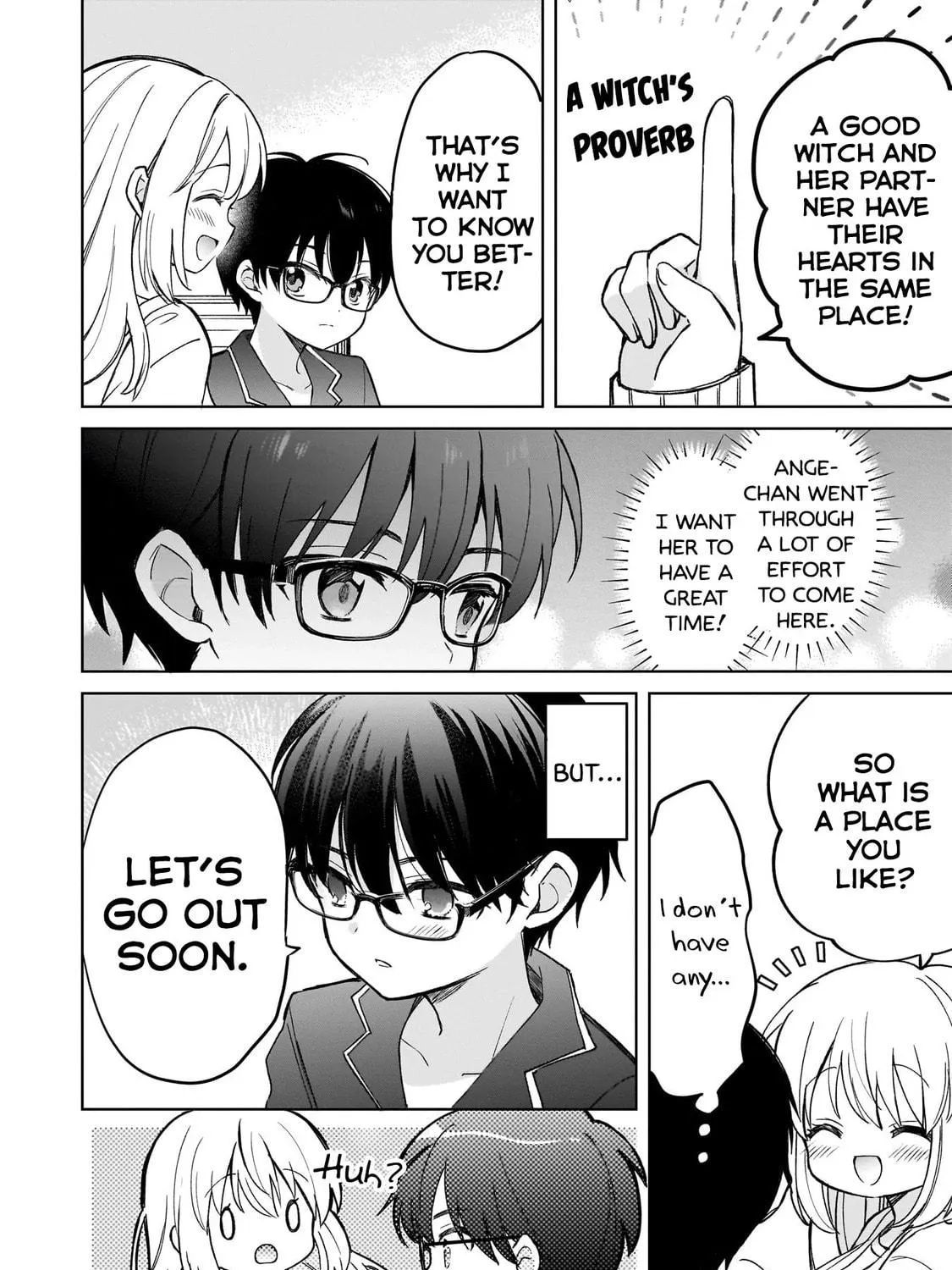 Read Witch Bloom Under the Full Moon chapter 13 image 34 on Lezhin