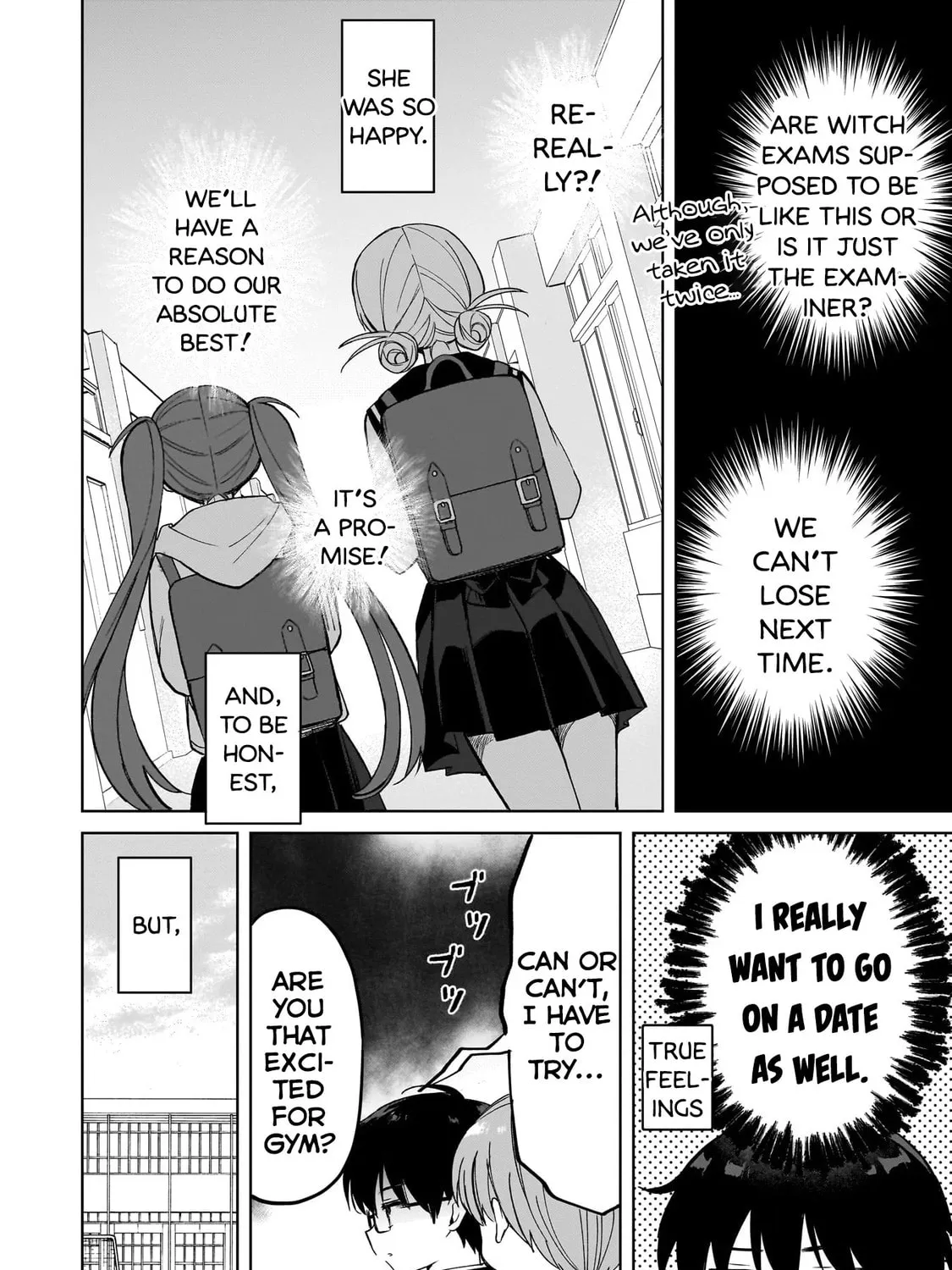 Read Witch Bloom Under the Full Moon chapter 14 image 14 on Lezhin