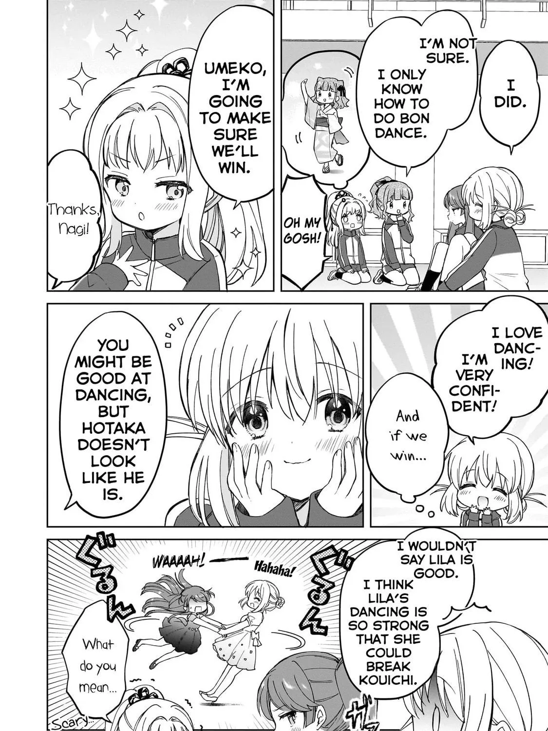 Read Witch Bloom Under the Full Moon chapter 14 image 22 on Lezhin