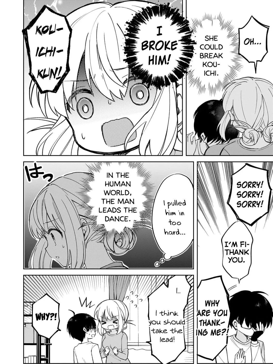 Read Witch Bloom Under the Full Moon chapter 14 image 34 on Lezhin