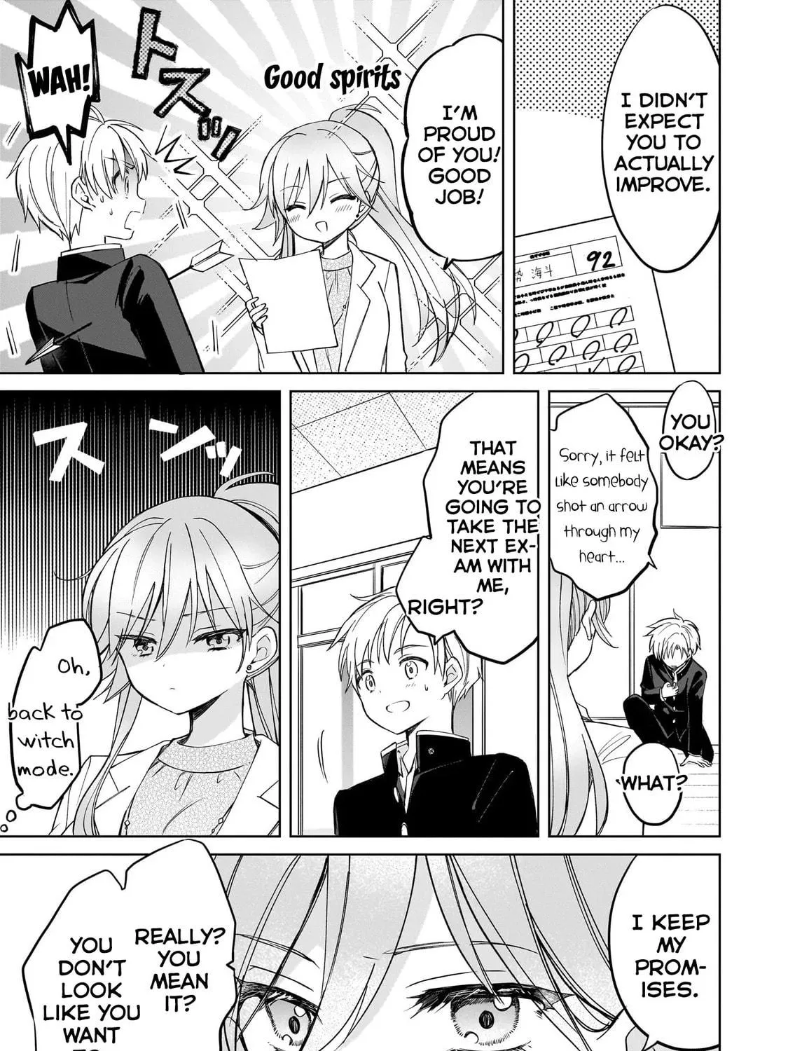Read Witch Bloom Under the Full Moon chapter 14 image 8 on Lezhin