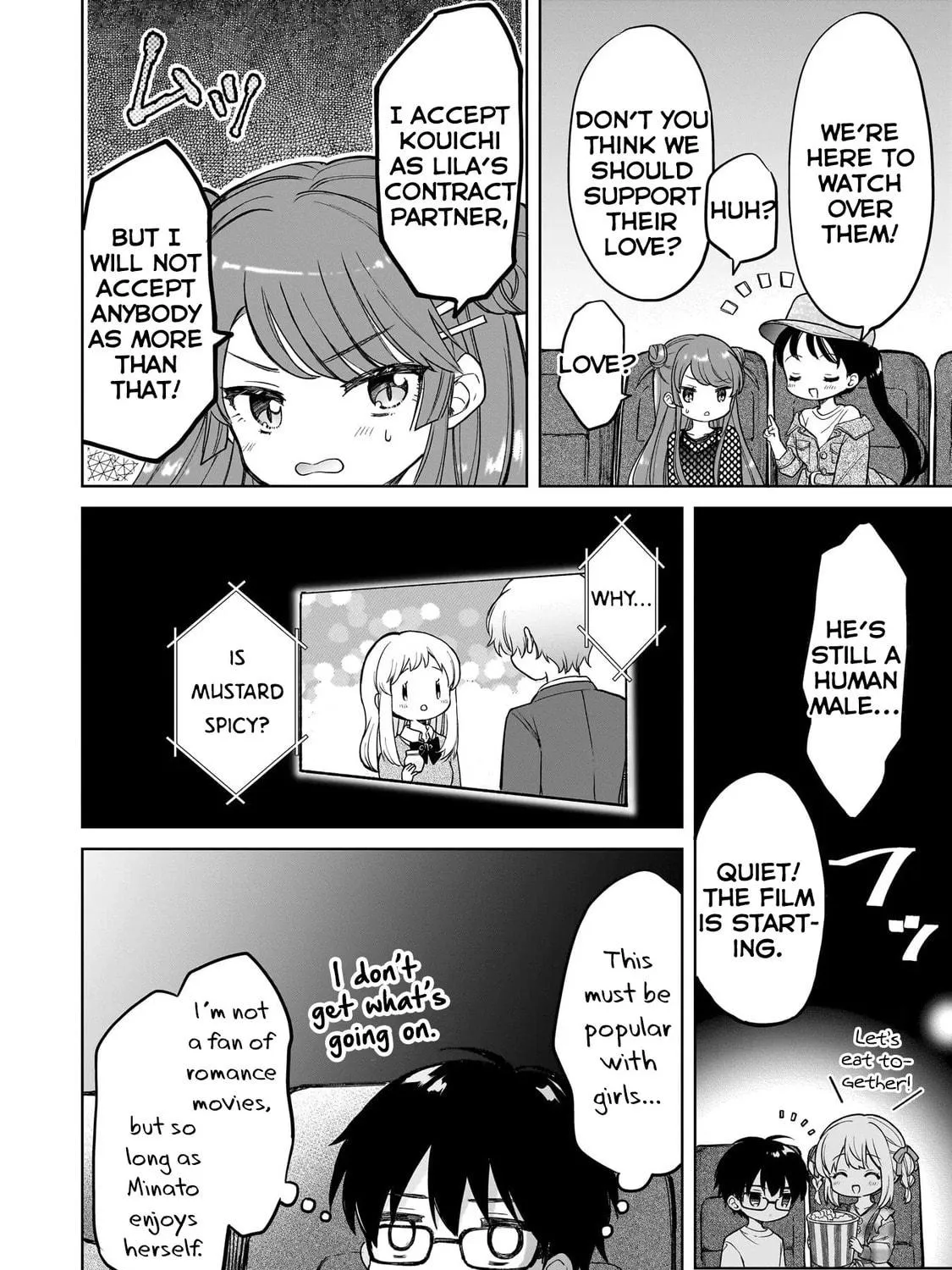 Read Witch Bloom Under the Full Moon chapter 16 image 10 on Lezhin