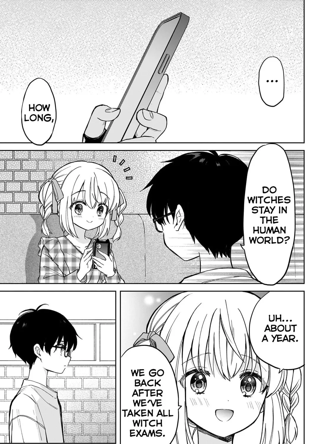 Read Witch Bloom Under the Full Moon chapter 16 image 32 on Lezhin