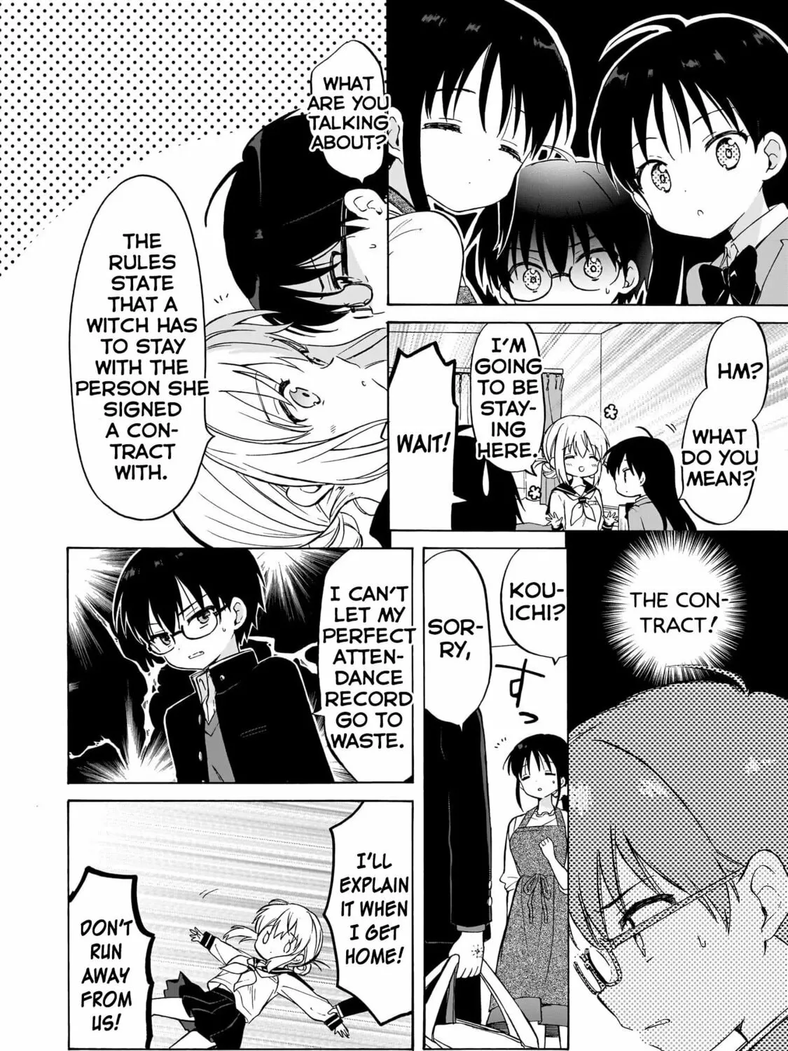 Read Witch Bloom Under the Full Moon chapter 2 image 14 on Lezhin