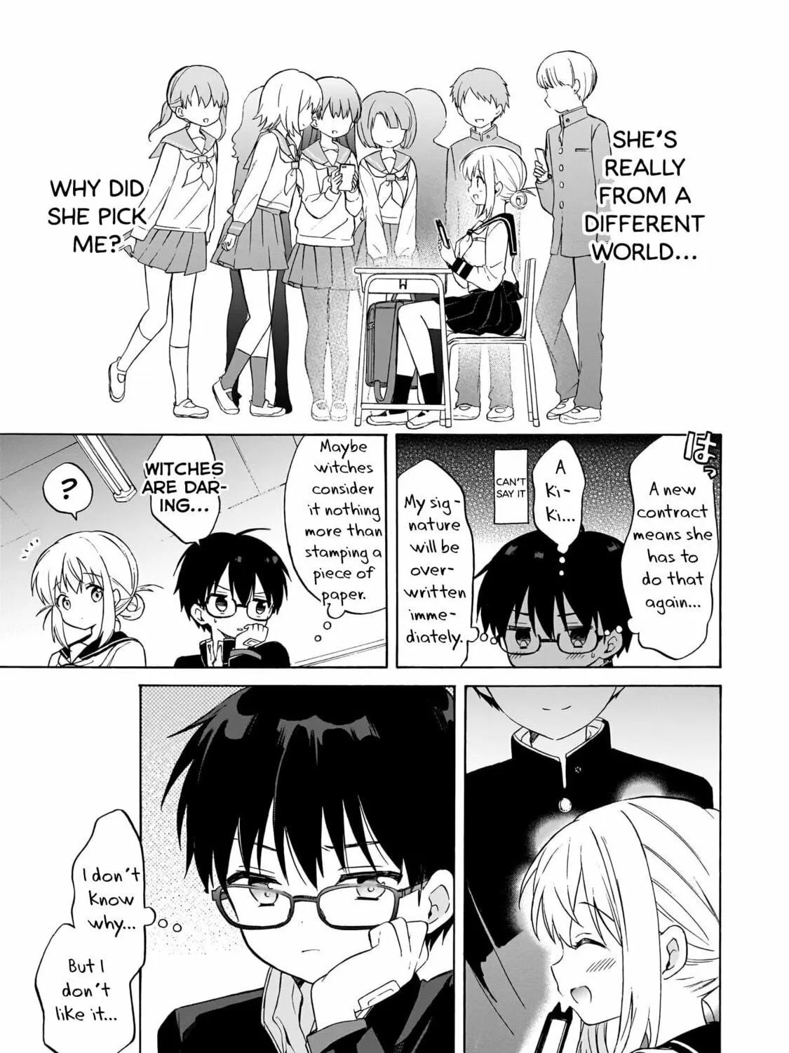 Read Witch Bloom Under the Full Moon chapter 2 image 28 on Lezhin