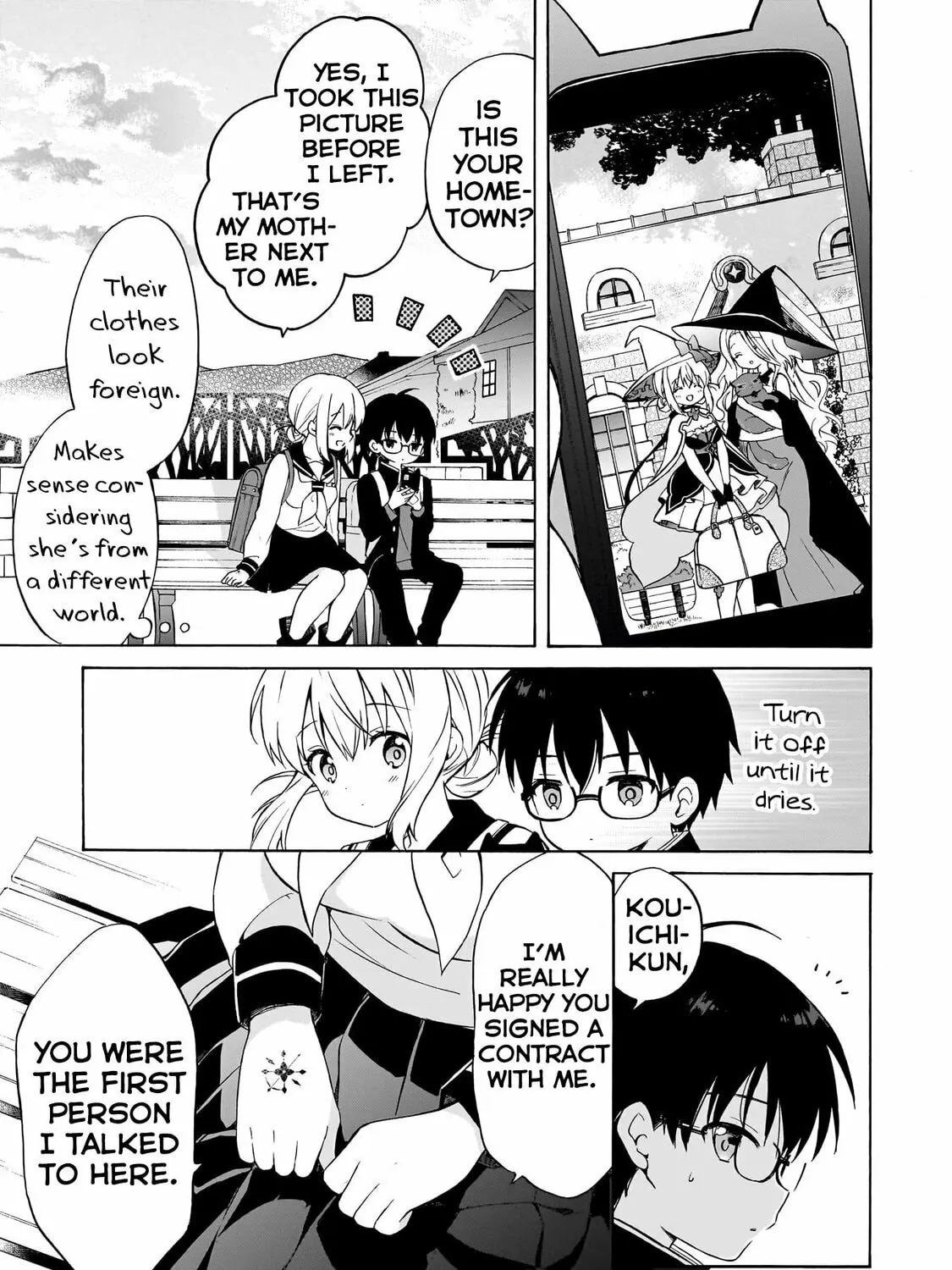 Read Witch Bloom Under the Full Moon chapter 2 image 44 on Lezhin