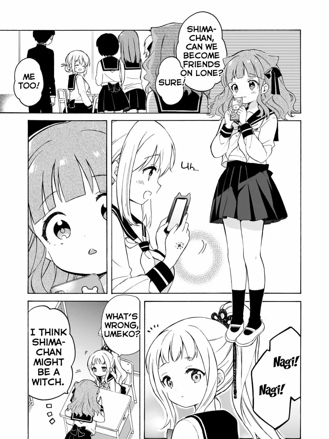 Read Witch Bloom Under the Full Moon chapter 2 image 60 on Lezhin