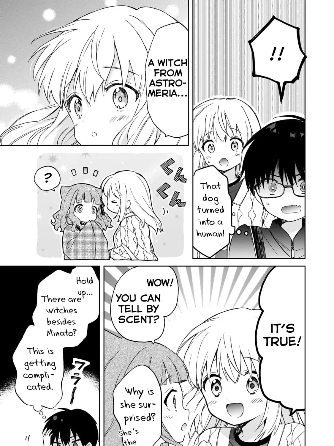 Read Witch Bloom Under the Full Moon chapter 3 image 44 on Lezhin