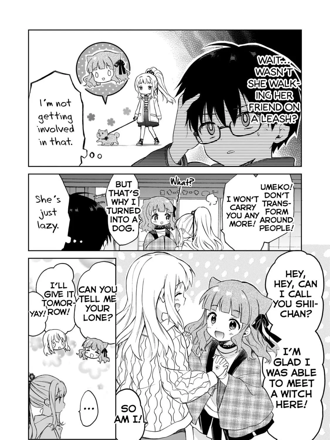 Read Witch Bloom Under the Full Moon chapter 3 image 46 on Lezhin