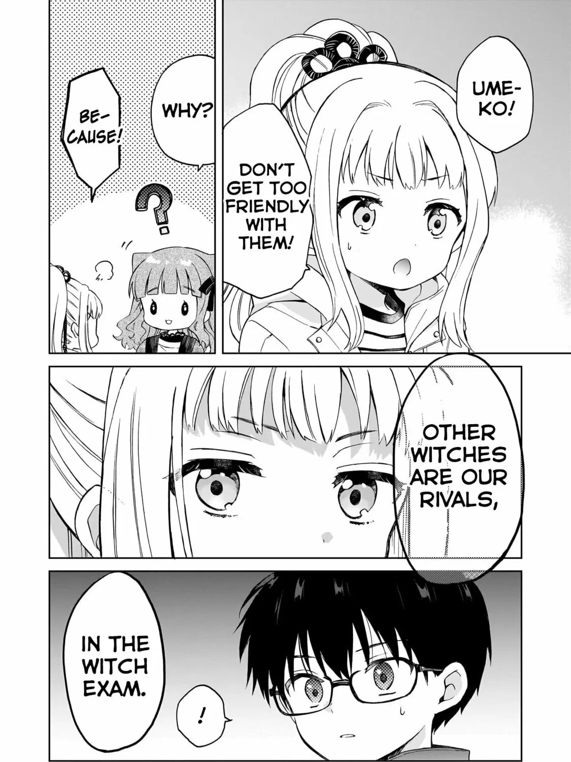 Read Witch Bloom Under the Full Moon chapter 3 image 50 on Lezhin