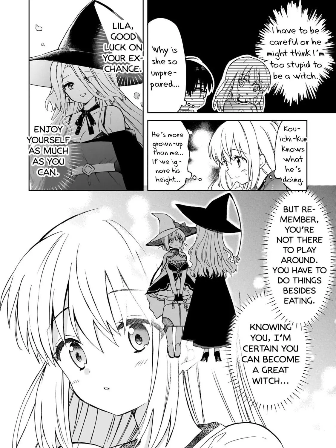 Read Witch Bloom Under the Full Moon chapter 4 image 10 on Lezhin