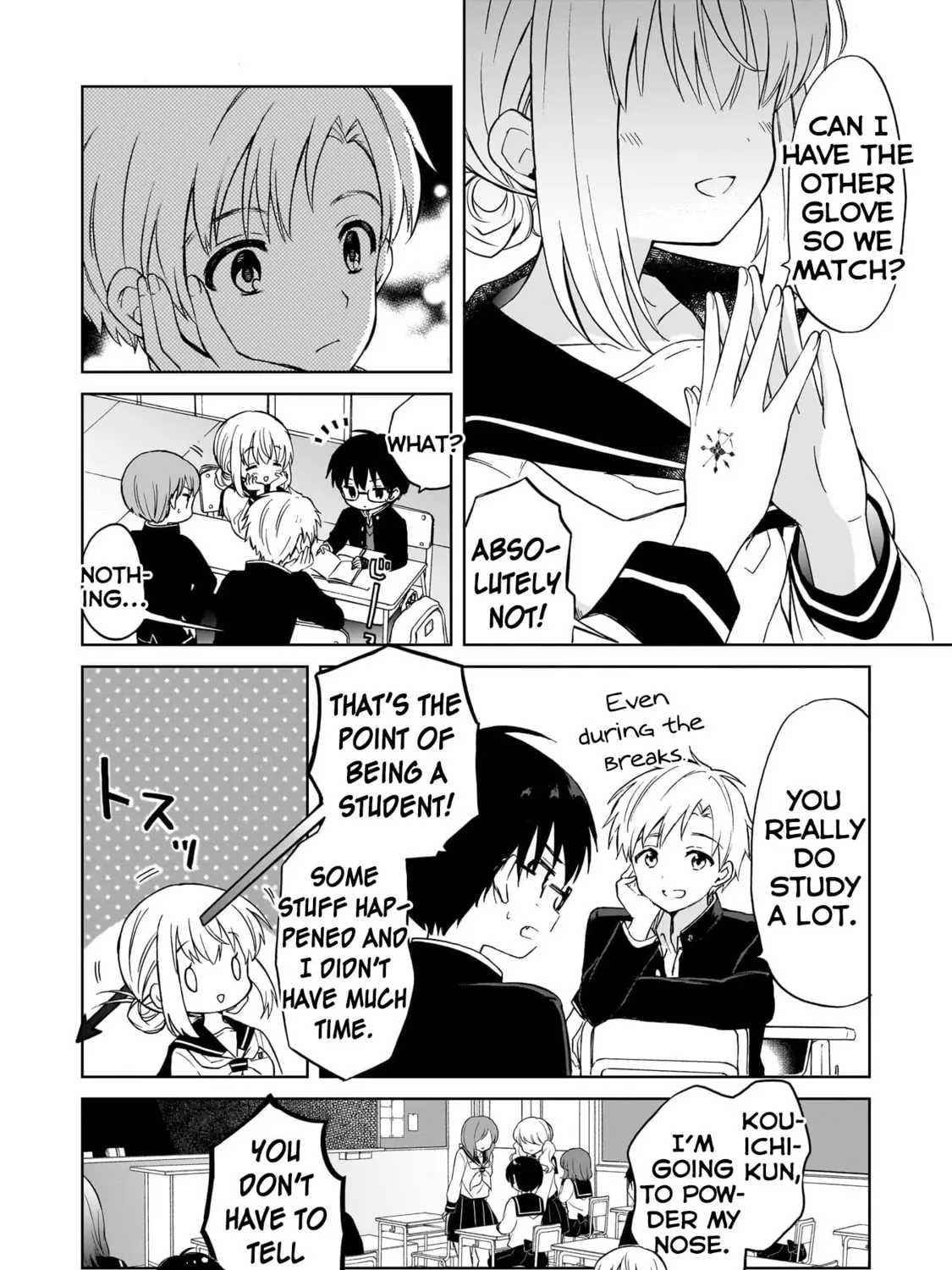 Read Witch Bloom Under the Full Moon chapter 4 image 14 on Lezhin