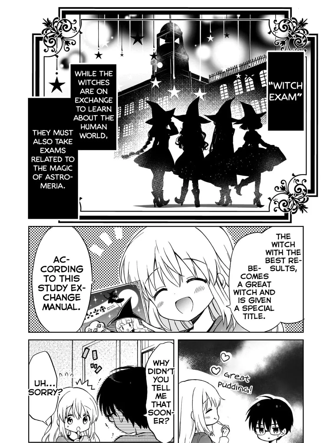 Read Witch Bloom Under the Full Moon chapter 4 image 2 on Lezhin