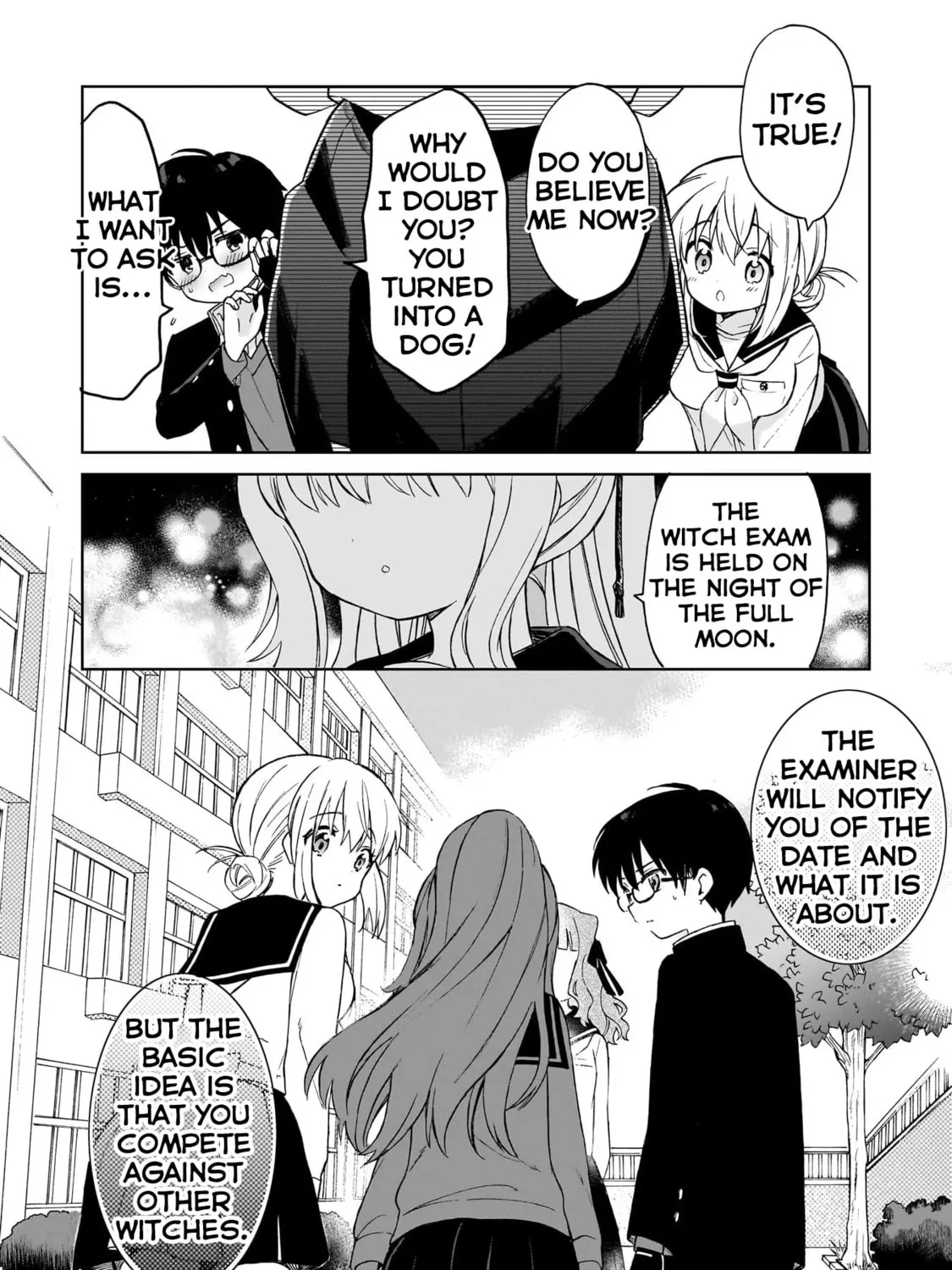 Read Witch Bloom Under the Full Moon chapter 4 image 30 on Lezhin
