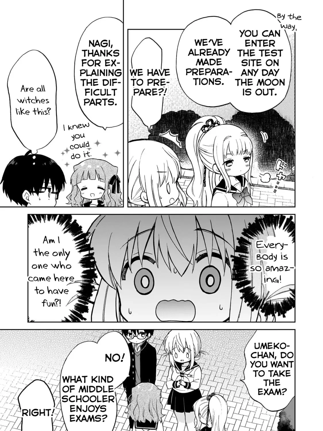 Read Witch Bloom Under the Full Moon chapter 4 image 32 on Lezhin