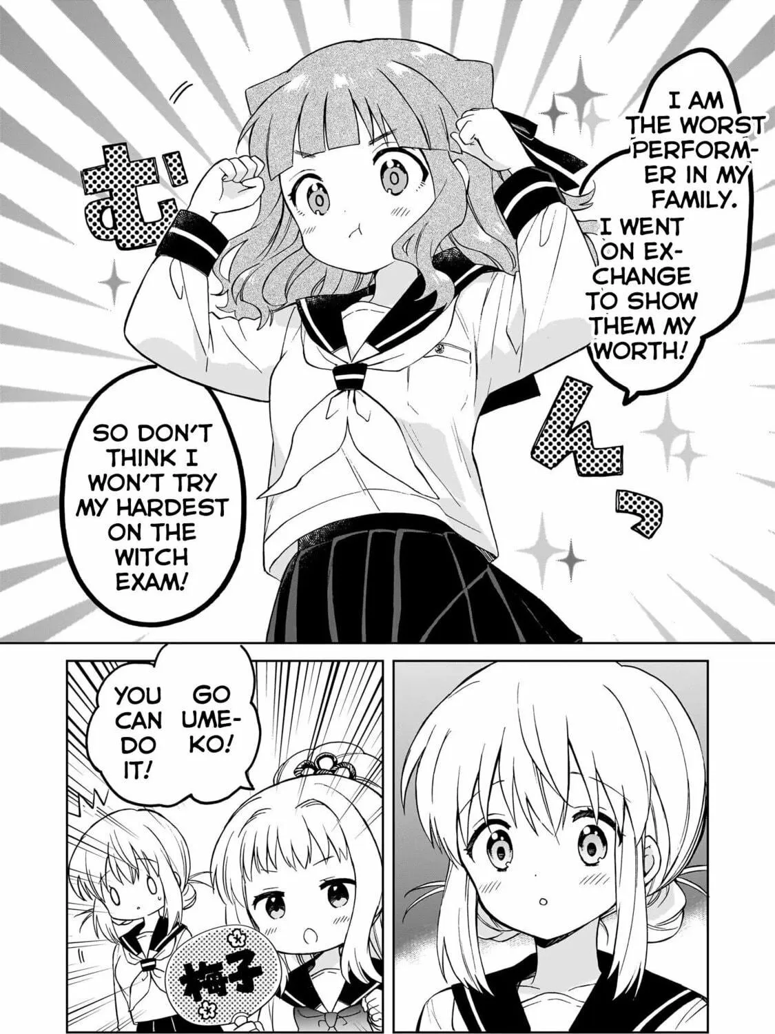 Read Witch Bloom Under the Full Moon chapter 4 image 34 on Lezhin
