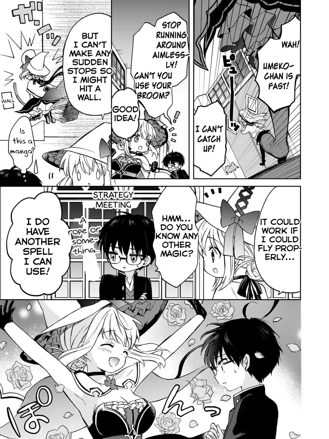 Read Witch Bloom Under the Full Moon chapter 5 image 24 on Lezhin