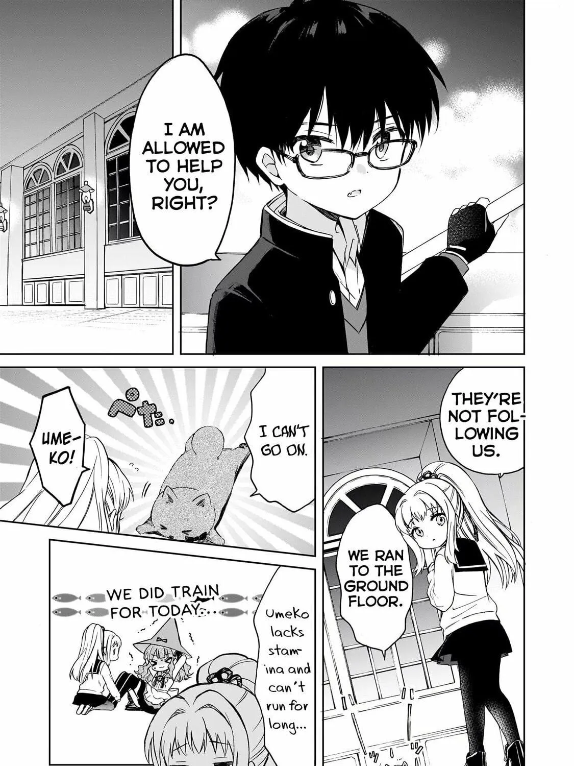 Read Witch Bloom Under the Full Moon chapter 5 image 28 on Lezhin