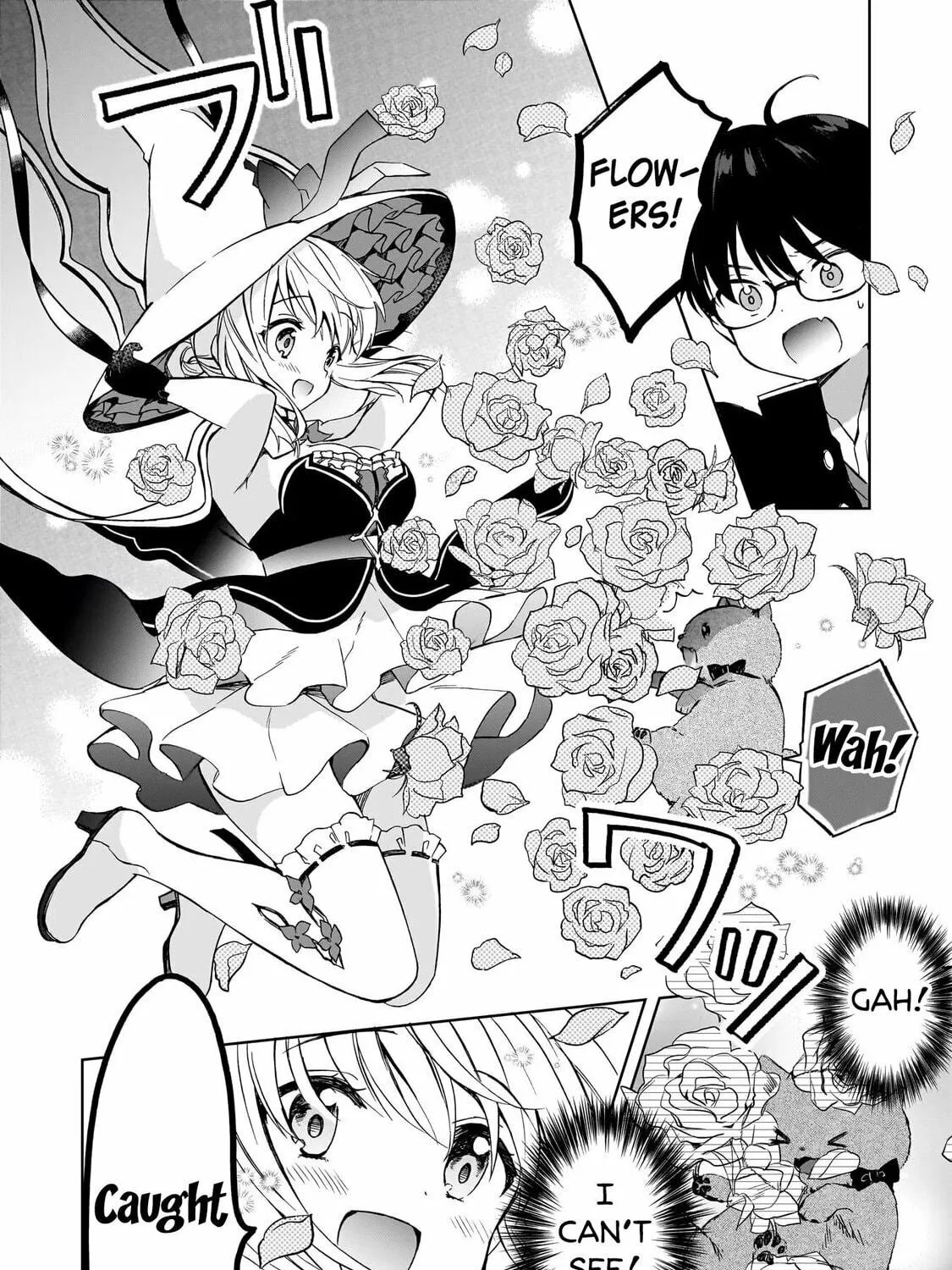 Read Witch Bloom Under the Full Moon chapter 5 image 34 on Lezhin
