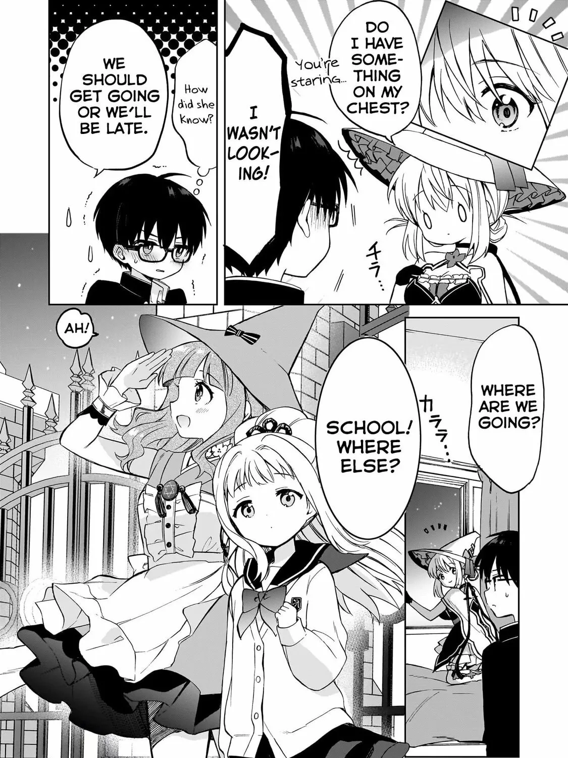 Read Witch Bloom Under the Full Moon chapter 5 image 6 on Lezhin