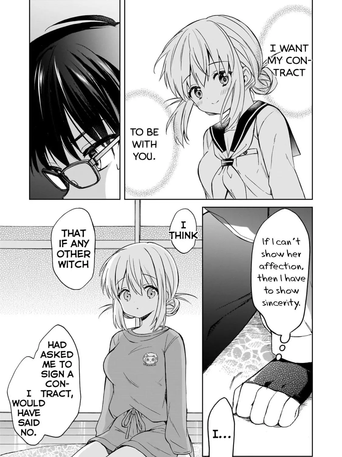 Read Witch Bloom Under the Full Moon chapter 6 image 52 on Lezhin