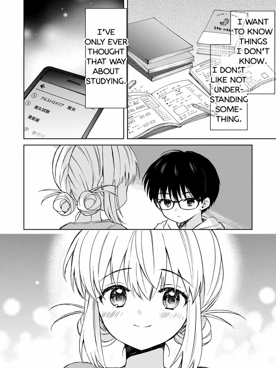 Read Witch Bloom Under the Full Moon chapter 6 image 58 on Lezhin
